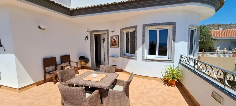 Chalet de Lujo en Isla Plana Murcia con Piscina y Spa