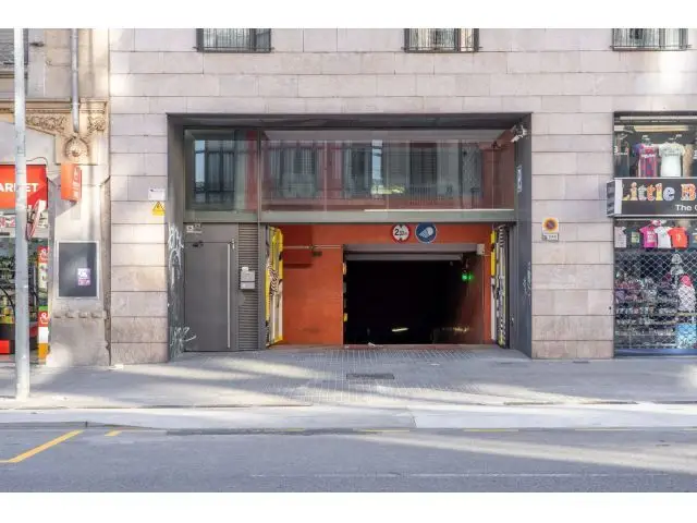 Parking en Alquiler en Barcelona 10m2