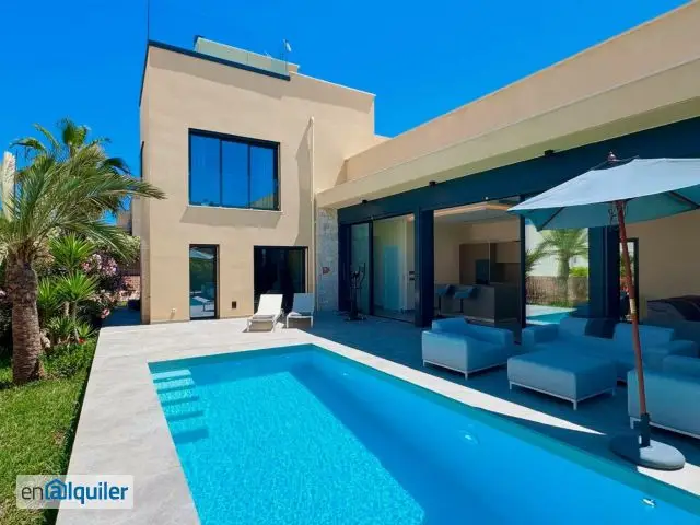 Alquiler casa piscina Campos