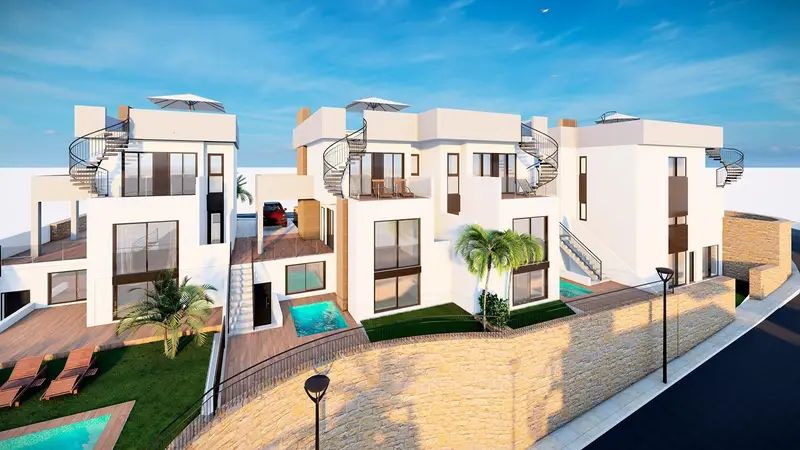 Villa de Lujo en La Finca Golf Resort Algorfa