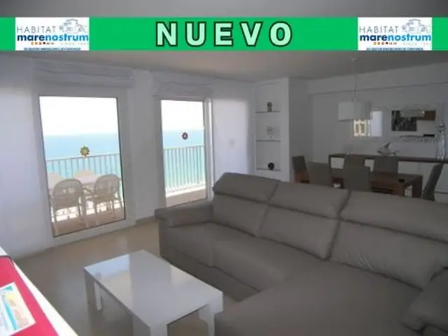 Apartamento 130m2 Primera Linea Mar Sant Antoni Calonge