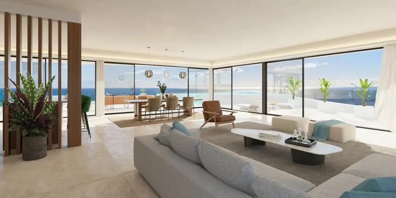Apartamento de Lujo en Carvajal con Vistas al Mar