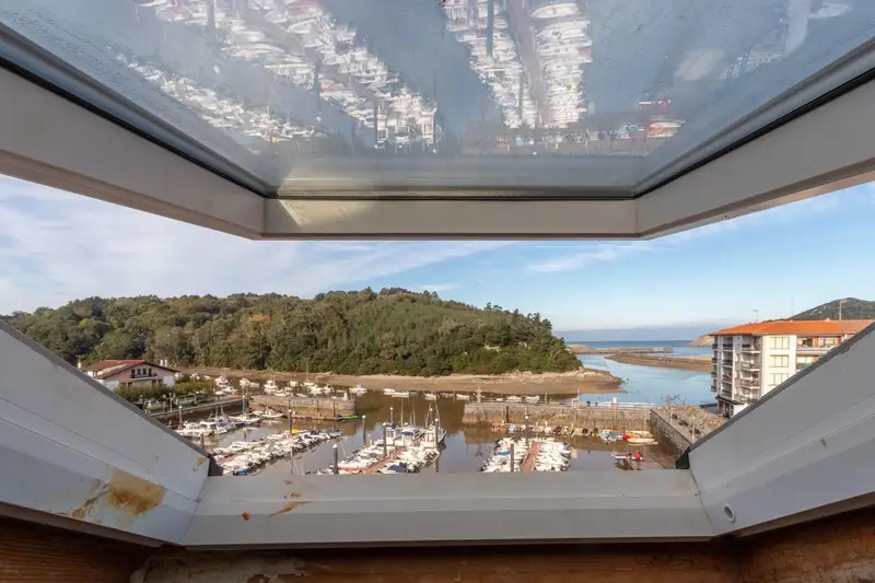 Ático en Plentzia con Vistas al Puerto