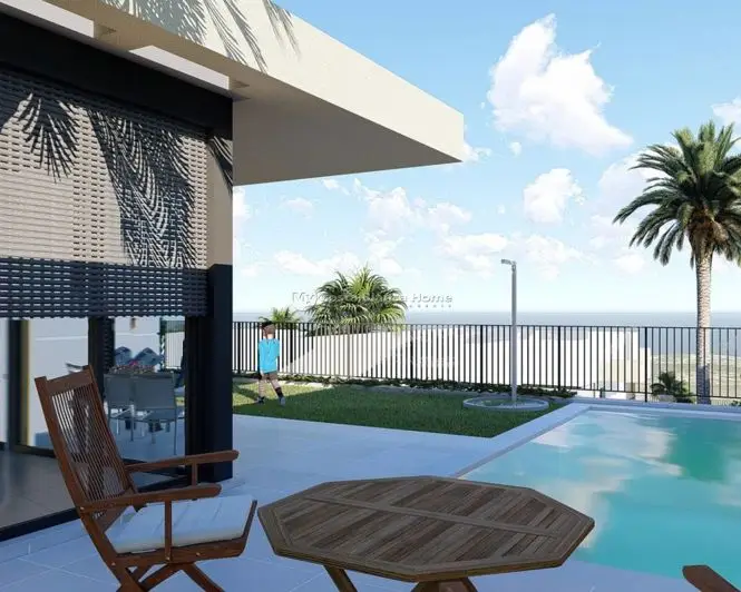 Villa 3 Dormitorios Nueva Promoción Lujo