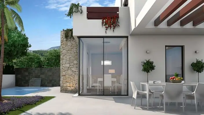 Villa 3 Dormitorios Los Montesinos Piscina Privada Moderna Lujosa