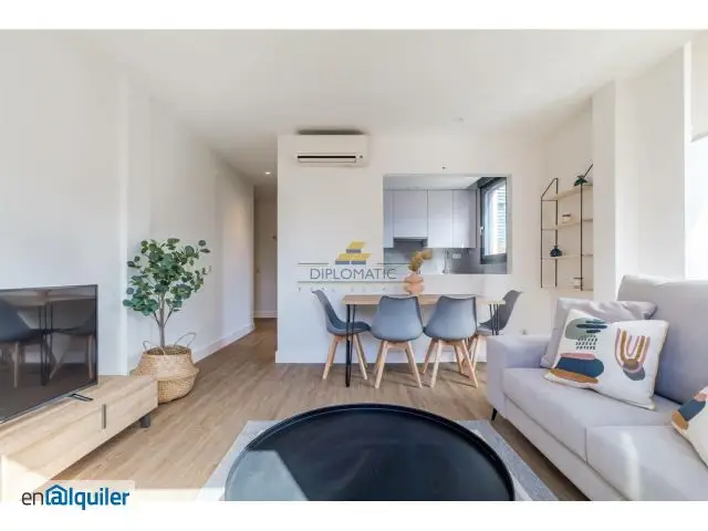 Alquiler Piso Amueblado Tetuán 65m2 Reformado