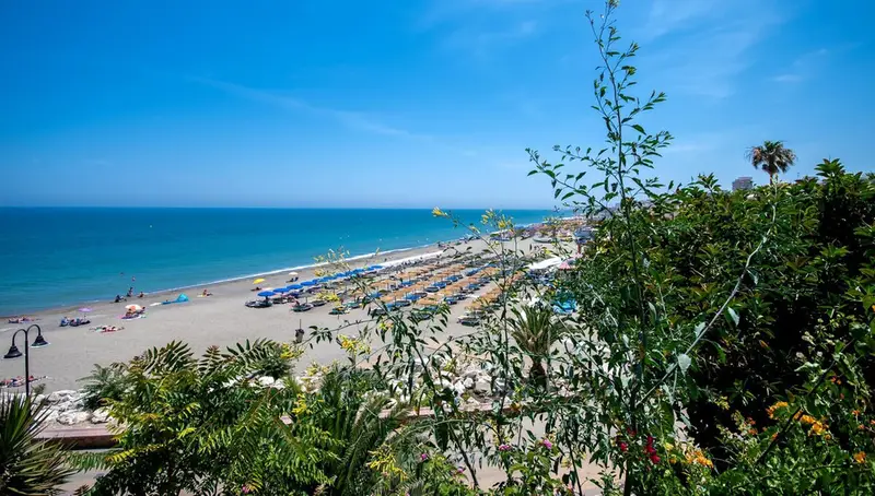 Estudio Torremolinos Cerca Playa Piscina Wifi