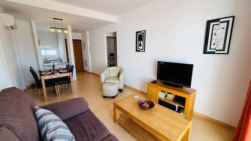 Atico en Venta Condado de Alhama 2 Dormitorios Vistas Golf