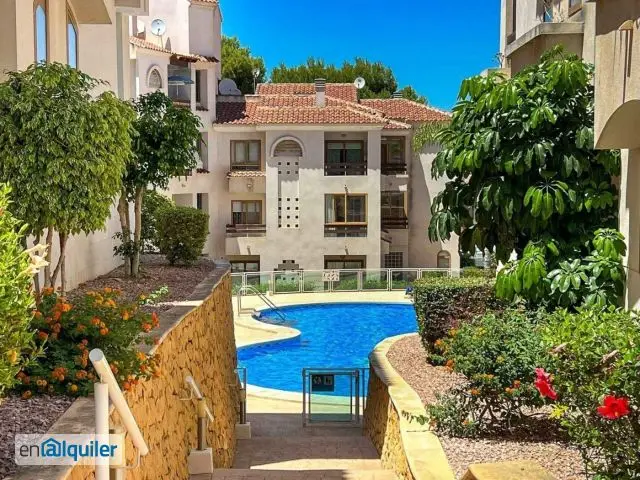Alquiler Piso Ascensor Piscina Albir Temporada