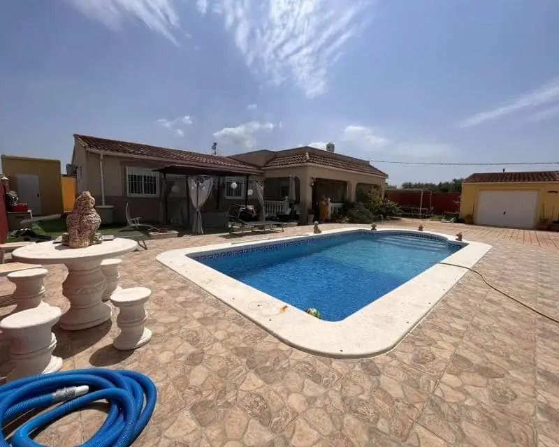 Finca Rural en Fortuna Murcia: 3 Dormitorios Piscina Privada
