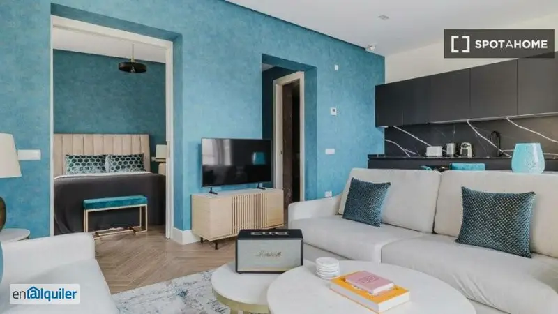 Apartamento 2 Dormitorios Madrid Alquiler
