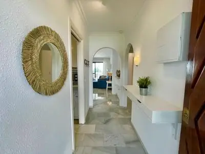 Bungalow en Calahonda 2 dormitorios primera linea de playa
