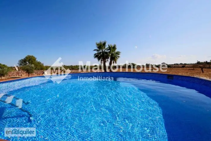 Alquiler Casa Amueblada Terraza Santa Margalida