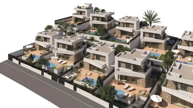 5 Cuarto Villa en venta
Finestrat, Alicante