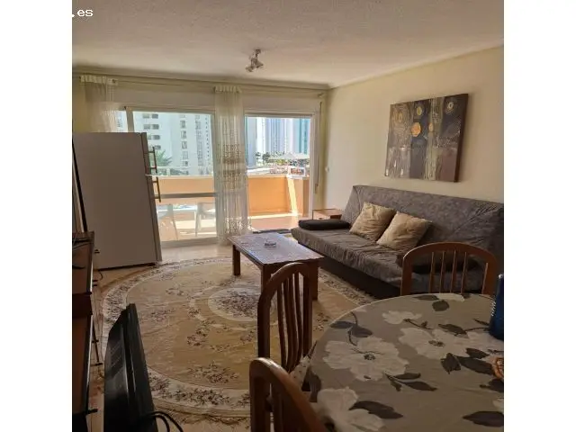Apartamento en Cala Finestrat 2 habitaciones terraza piscina parking