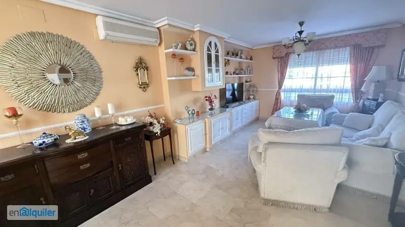 Alquiler Casa Amueblada La Florida Vistalegre Huelva
