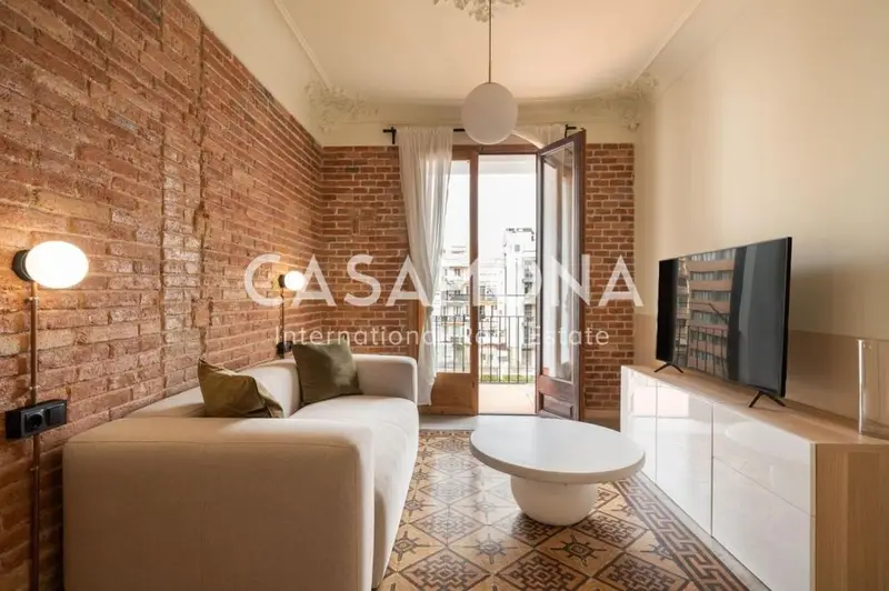 Elegante Apartamento 3 Dormitorios Encanto Catalán Balcón Provença