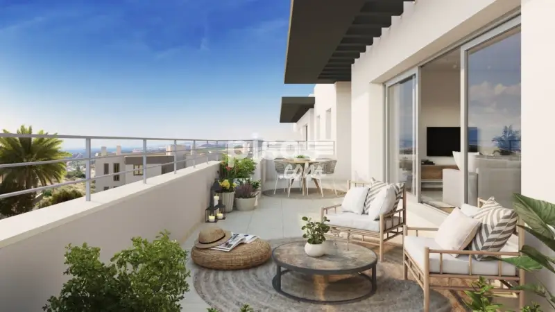 Apartamento en Costa Natura Estepona con Vistas al Mar