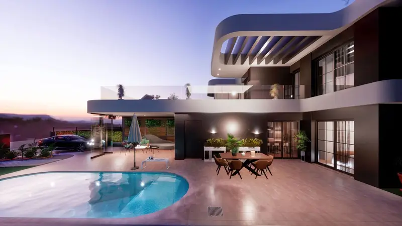 Villas en Los Alcázares Murcia 3 Dormitorios 2 Baños Cerca Playa