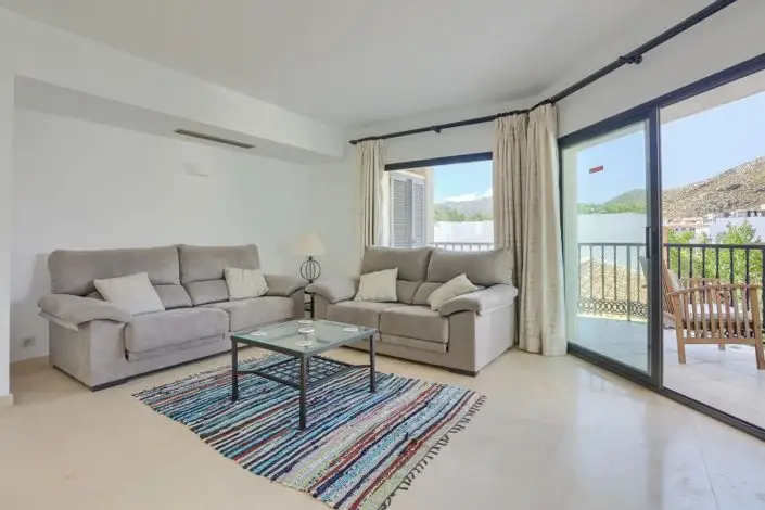 Apartamento 3 Dormitorios en Puerto Pollensa Mallorca