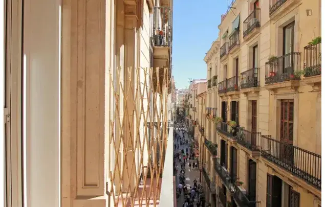 Apartamento 8 Dormitorios Barcelona Barrio Gotico Estudiantes