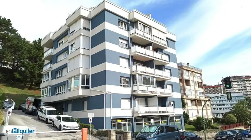 Alquiler Piso Ascensor Valdenoja La Pereda Santander