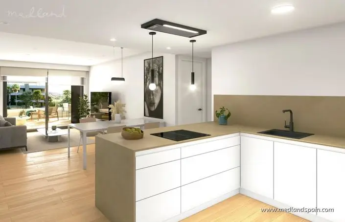Apartamento en Venta Costa Blanca 2 Dormitorios Font del Llop