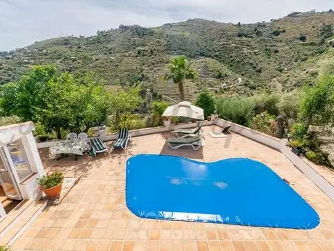 Casa Villa 3 Dormitorios Competa Piscina Privada