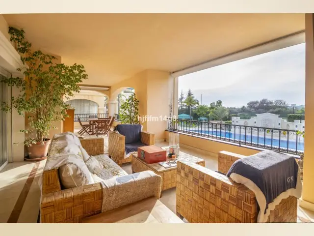 Apartamento 3 Dormitorios Milla de Oro Marbella