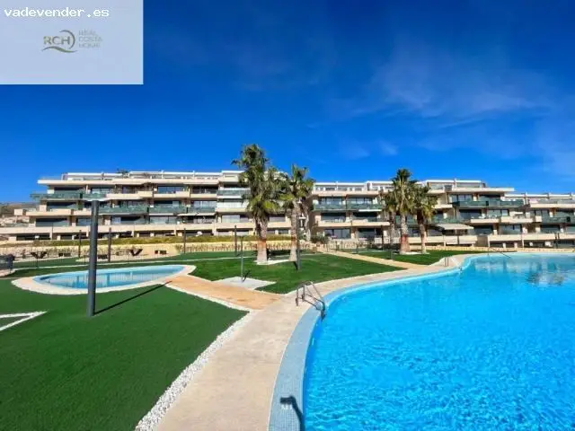 Moderno Piso Bajo en Finestrat cerca de Benidorm