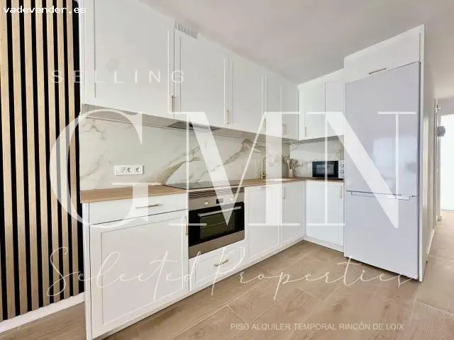 Apartamento en Benidorm 2 Dormitorios Alquiler Temporal