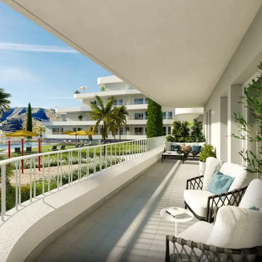 Apartamento 3 Dormitorios Fuengirola Playa Piscina Parking