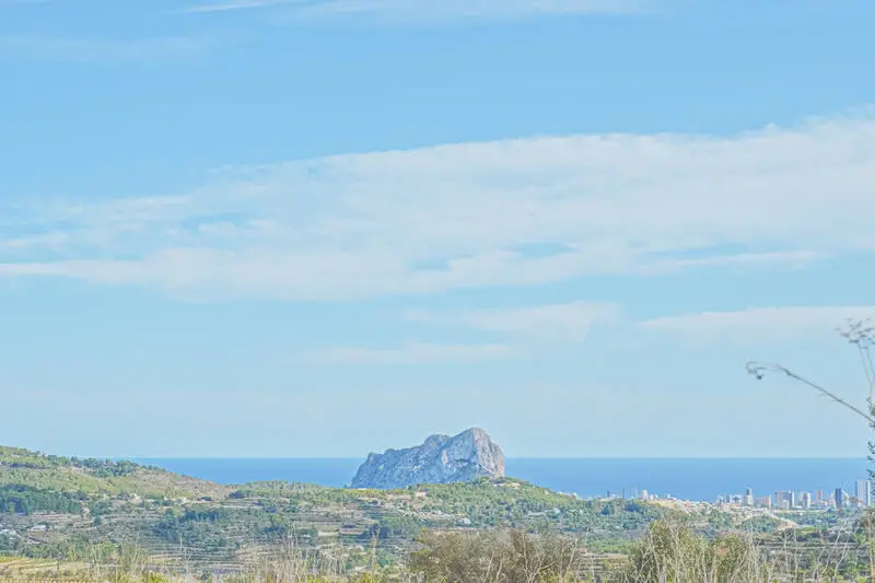 Parcela en Venta Benissa Vistas Panoramicas