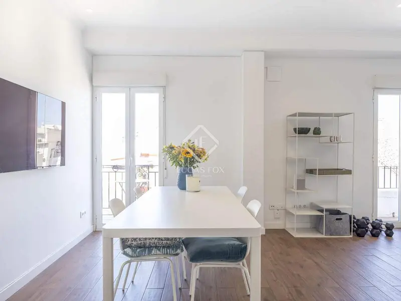 Apartamento en Ruzafa Valencia 3 Dormitorios 2 Baños Excelente Ubicacion