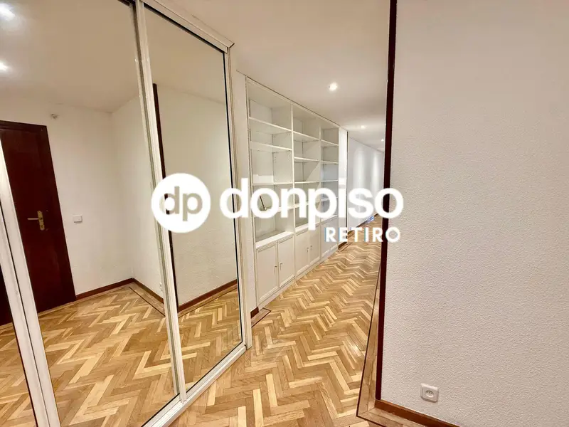 Alquiler Piso 120m2 3 Dormitorios 2 Baños Terraza Retiro