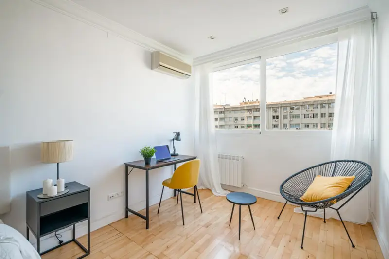 Coliving Madrid Habitaciones Amuebladas Servicios Incluidos