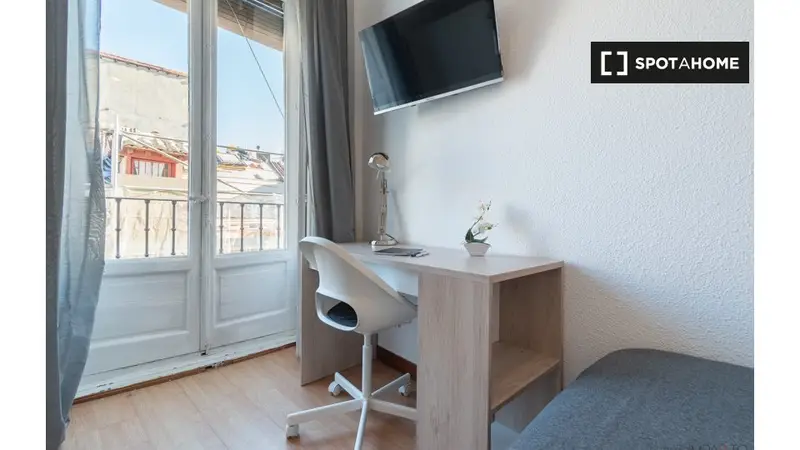 Piso compartido en Madrid