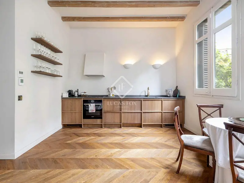 Apartamento en Alquiler Barcelona Eixample 77m2 Amueblado