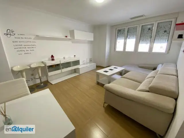 Alquiler piso amueblado terraza Novelda