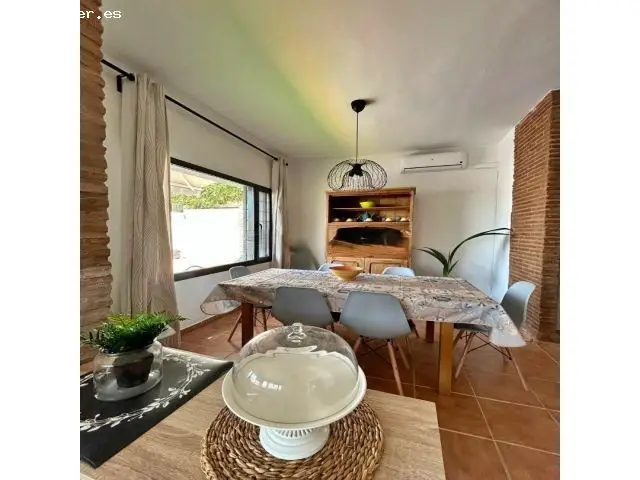 Chalet en Alquiler La Cala del Moral con Piscina Privada y Jardin