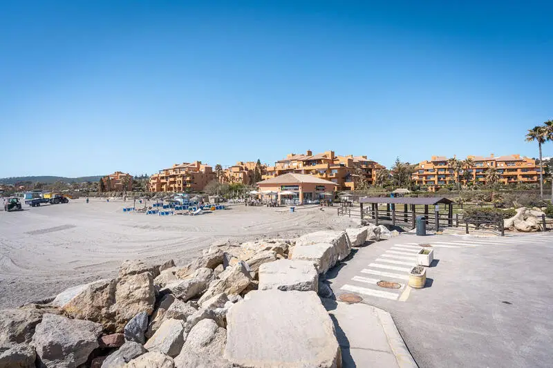 Apartamento en Primera Linea de Playa 3 Dormitorios Malaga