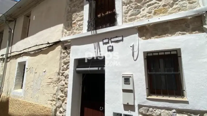 Casa Rustica en Castell de Castells con Vistas