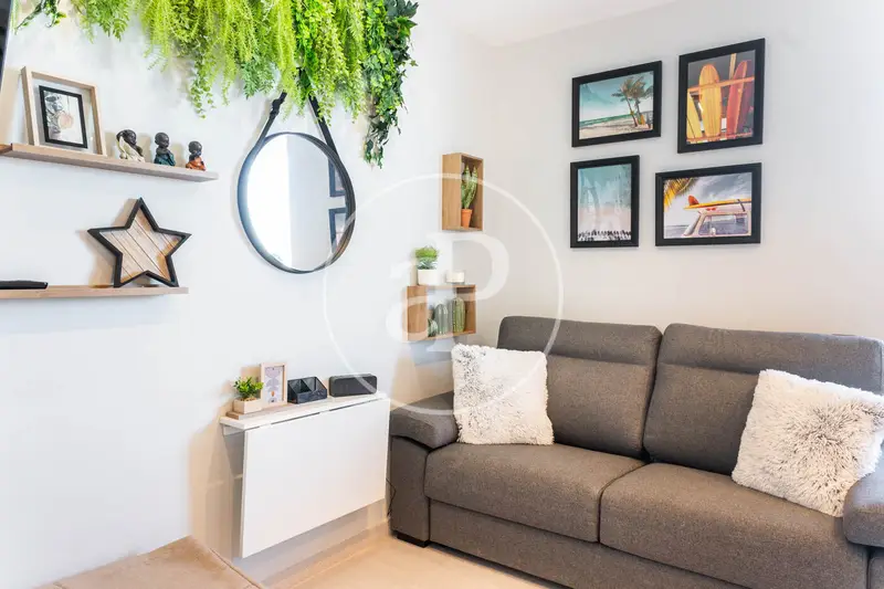 Estudio en Alquiler Magaluf 50m2 Amueblado Terraza y 7 Piscinas