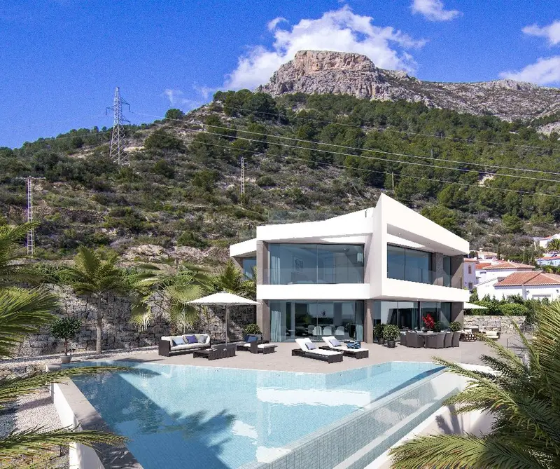 Villa en Venta Calpe 4 Dormitorios