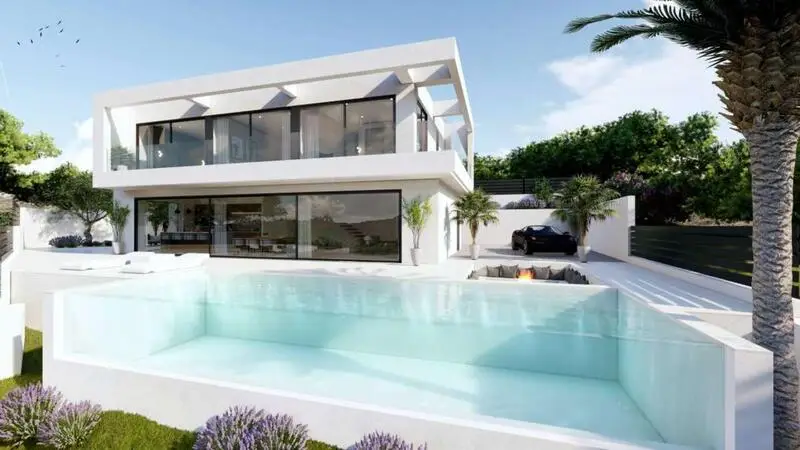 Villa de Lujo con Vistas al Mar en El Campello