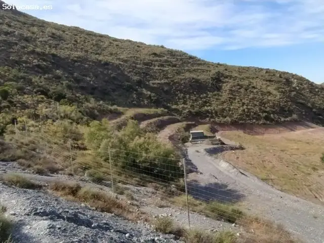 Finca Rustica en Felix con Cortijo y Balsa de Agua