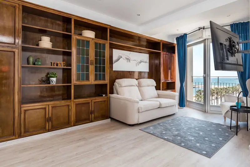 Piso en venta Barceloneta vistas al mar reformado