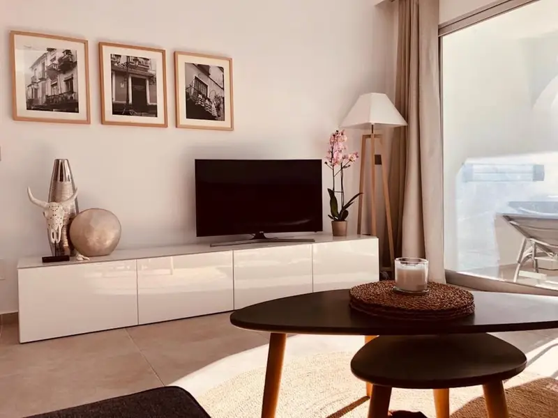 Estudio en alquiler en Miraflores, Mijas, Málaga