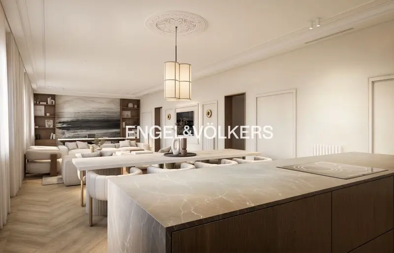 Apartamento de Lujo en venta Madrid 212m2 4 habitaciones