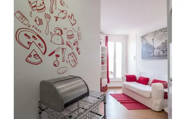 Apartamento 1 Dormitorio con Terraza en Sants Barcelona